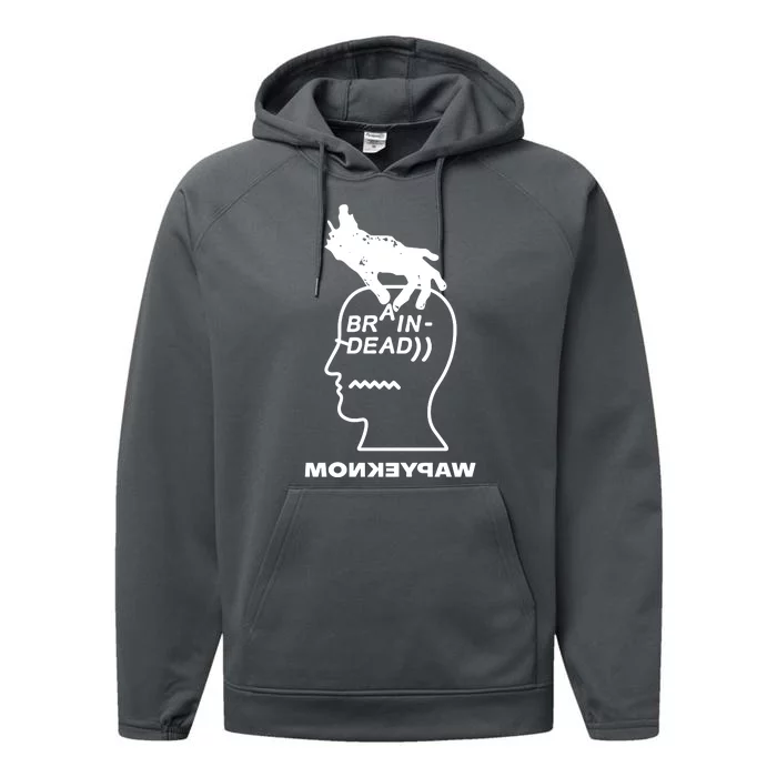 Brain Dead X Monkeypaw Productions Performance Fleece Hoodie