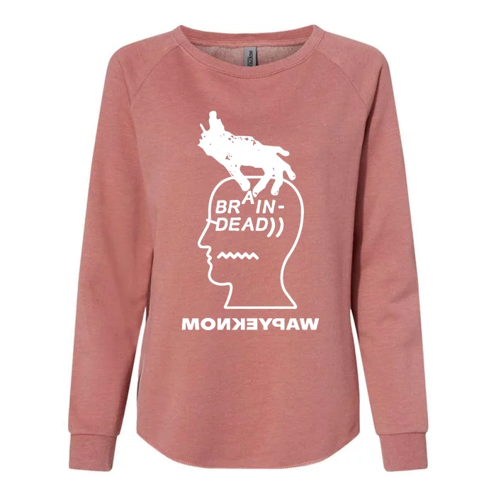 Brain Dead X Monkeypaw Productions Womens California Wash Sweatshirt