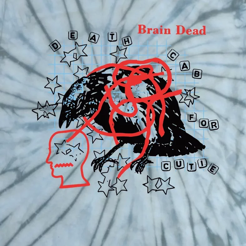 Brain Dead X Death Cab For Cutie Tie-Dye T-Shirt