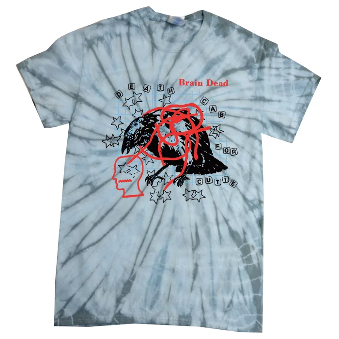 Brain Dead X Death Cab For Cutie Tie-Dye T-Shirt