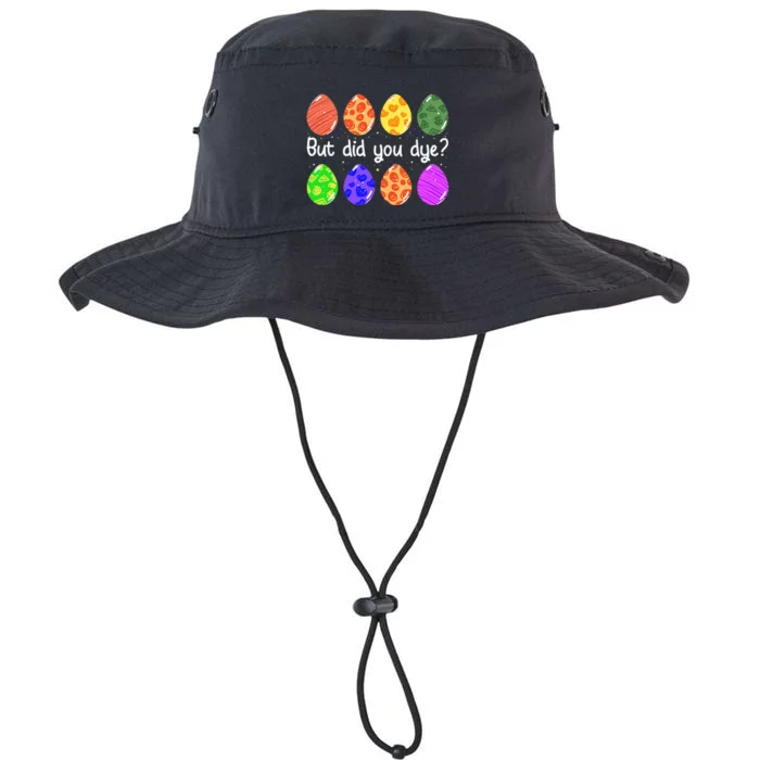 But Did You Dye Funny Dyed Easter Egg Dye Sarcastic Legacy Cool Fit Booney Bucket Hat