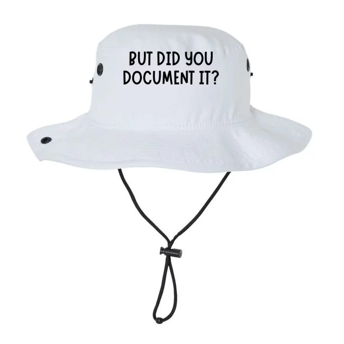 But Did You Document It Legacy Cool Fit Booney Bucket Hat