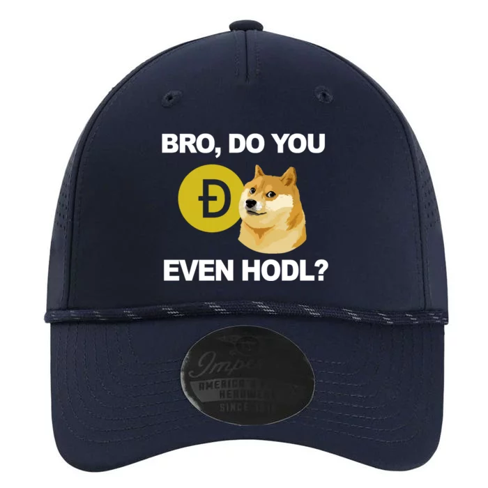 Bro Do You Even Hodl Funny Doge Coin Crypto Performance The Dyno Cap