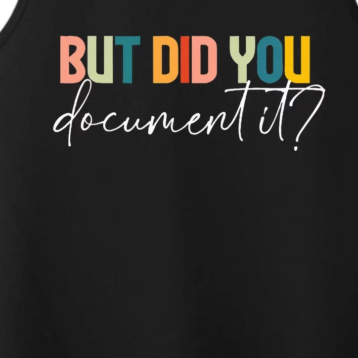 But Did You Docut It Funny Human Resources Hr Office Performance Tank