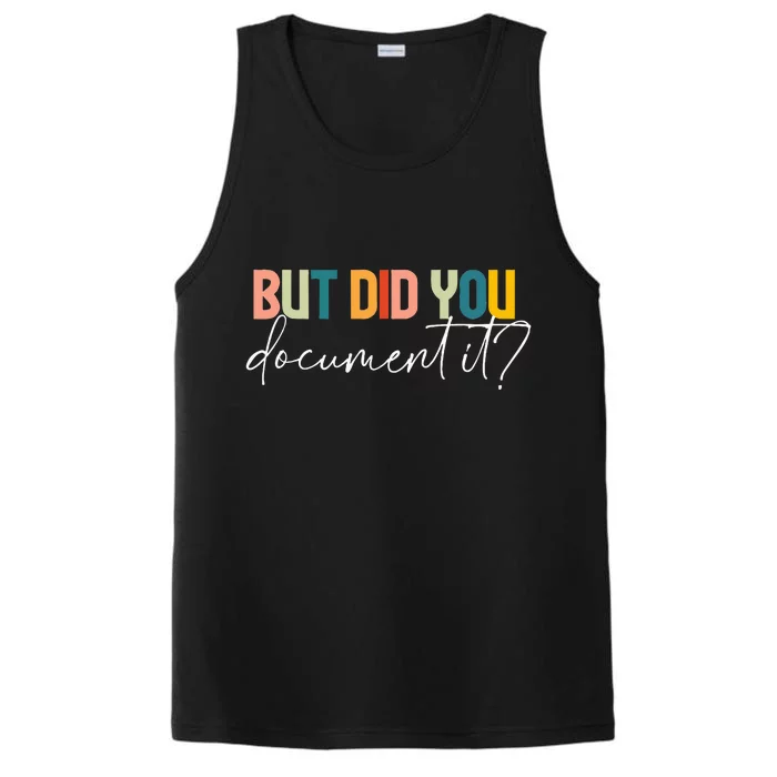 But Did You Docut It Funny Human Resources Hr Office Performance Tank