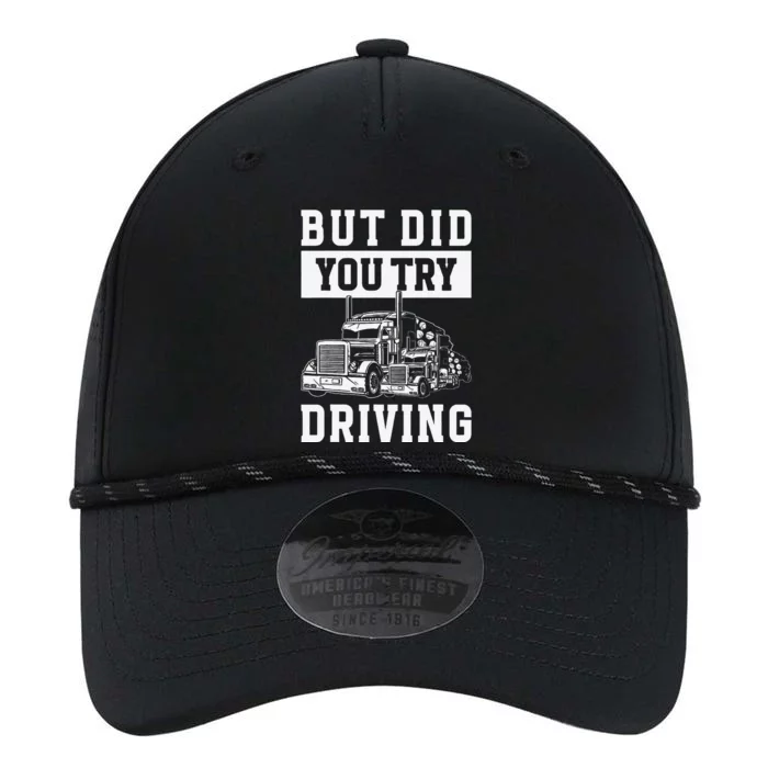 But Did You Try Driving Log Tree Trucker Performance The Dyno Cap