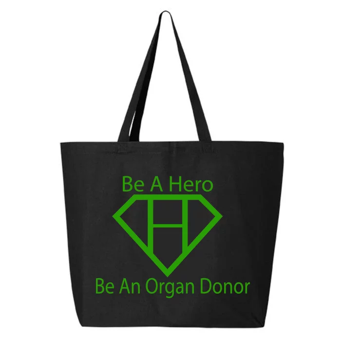 Be A Hero Organ Donor 25L Jumbo Tote