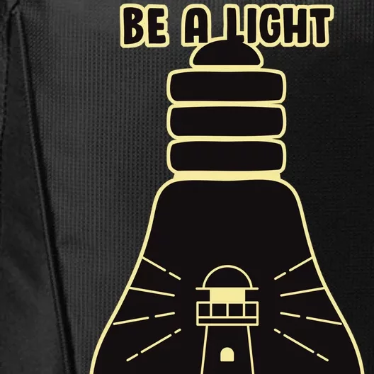 Be A Light For All To See City Backpack