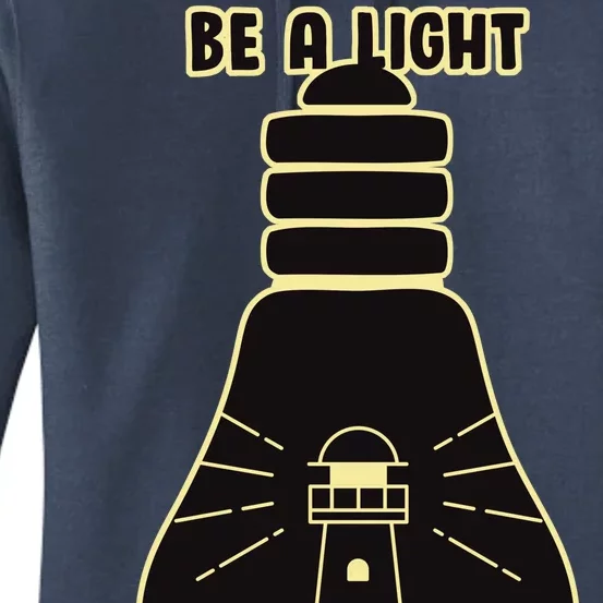 Be A Light For All To See Women's Pullover Hoodie