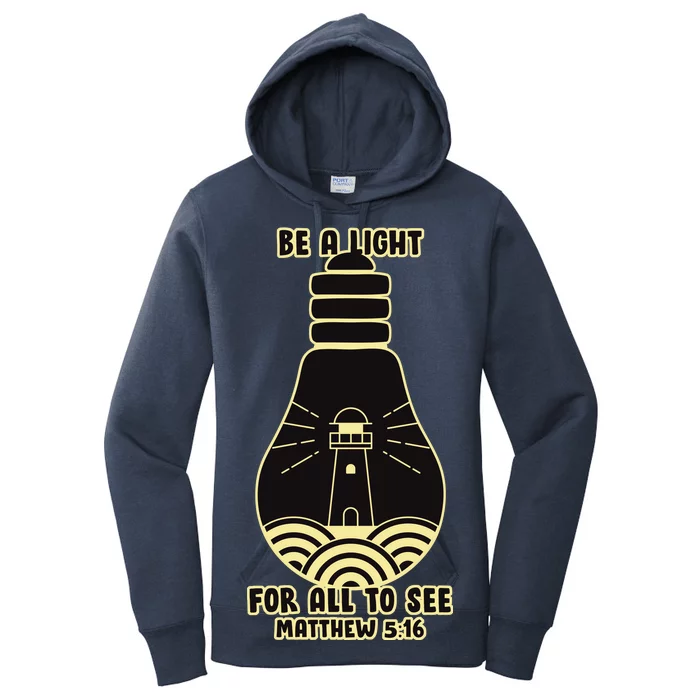 Be A Light For All To See Women's Pullover Hoodie