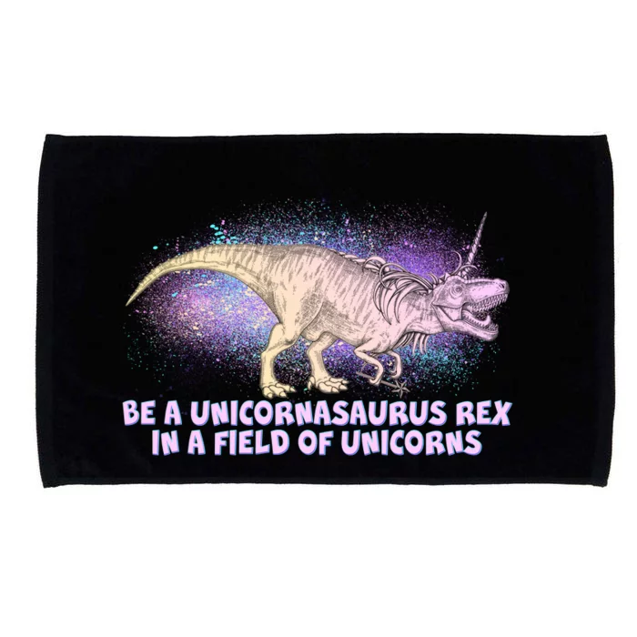 Be A Unicornasaurus Rex Microfiber Hand Towel