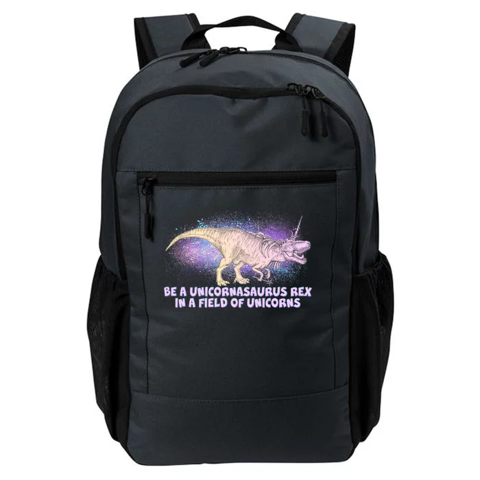 Be A Unicornasaurus Rex Daily Commute Backpack