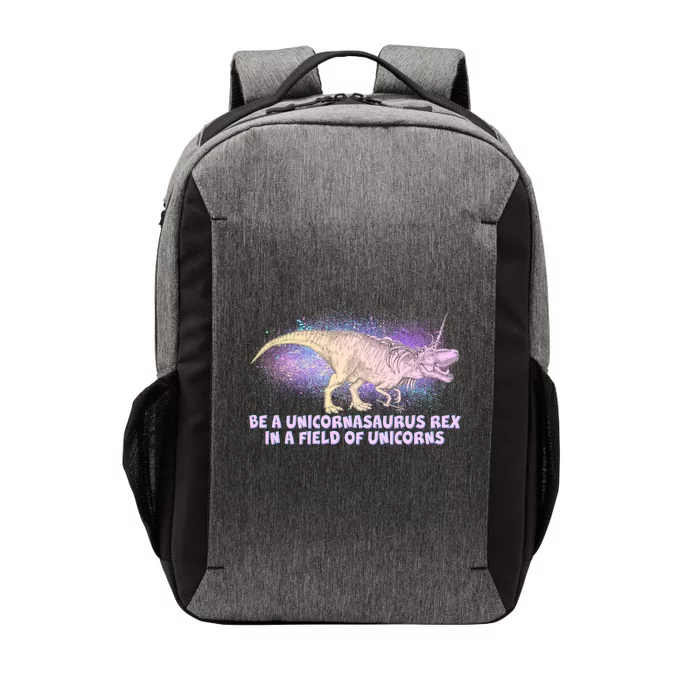 Be A Unicornasaurus Rex Vector Backpack