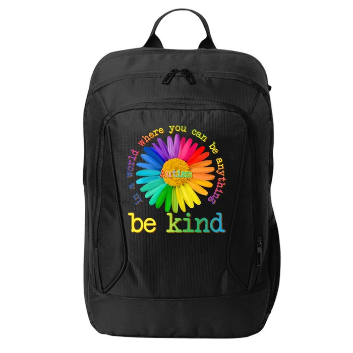 Be Anything Be Kind Autism Awareness City Backpack