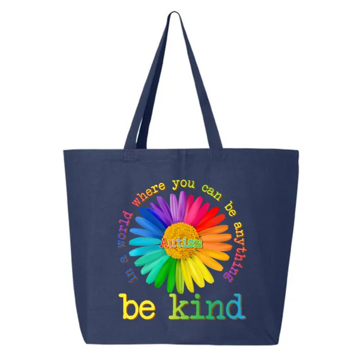 Be Anything Be Kind Autism Awareness 25L Jumbo Tote