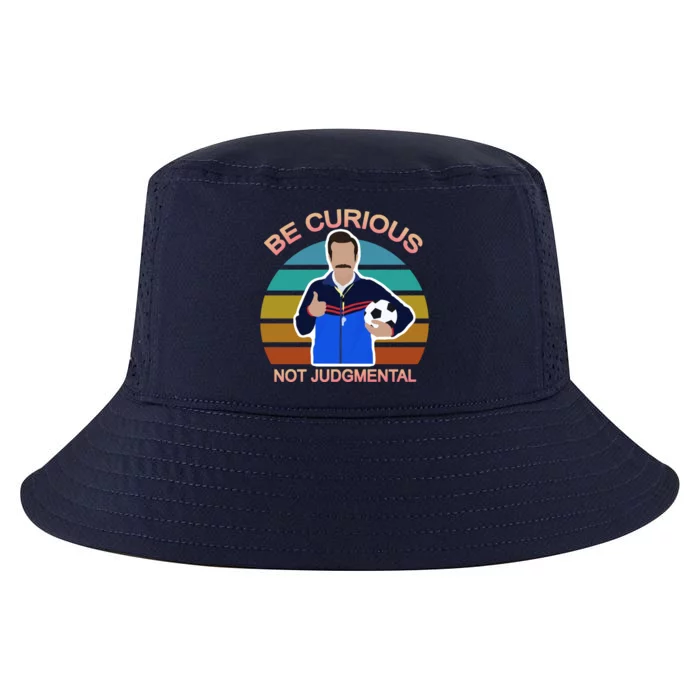 Be Curious Not Judgmental Funny Soccer Cool Comfort Performance Bucket Hat