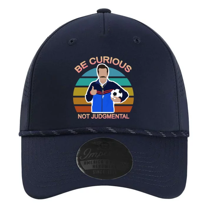 Be Curious Not Judgmental Funny Soccer Performance The Dyno Cap