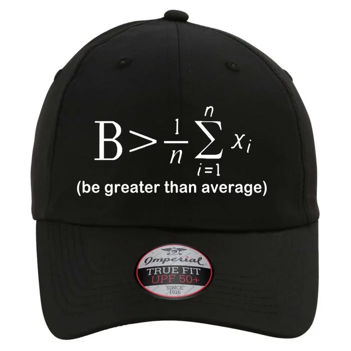 Be Greater Equation Math The Original Performance Cap