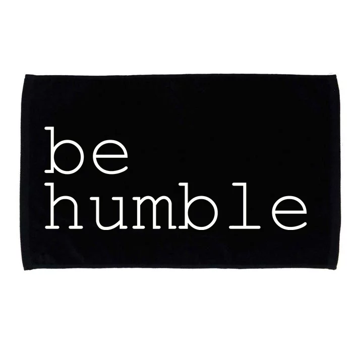 Be Humble Microfiber Hand Towel