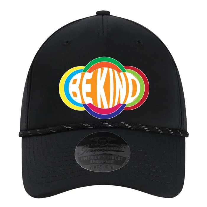 Be Kind 70's Retro Logo Tribute Performance The Dyno Cap