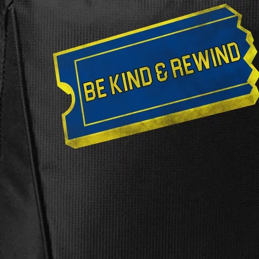 Be Kind And Rewind City Backpack