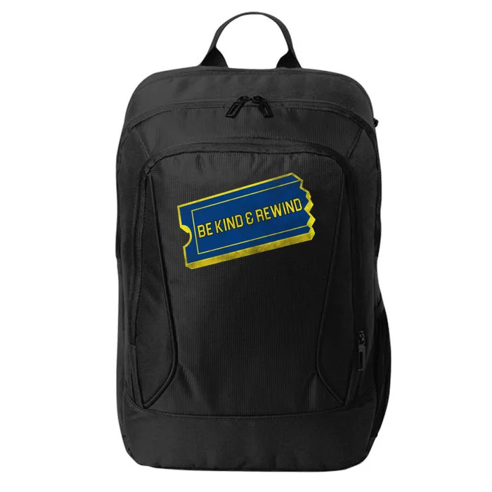 Be Kind And Rewind City Backpack