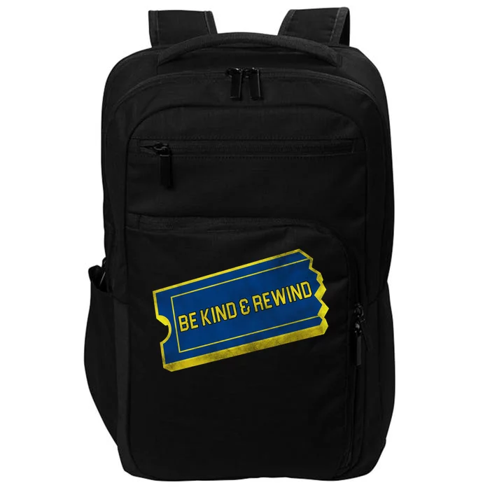 Be Kind And Rewind Impact Tech Backpack