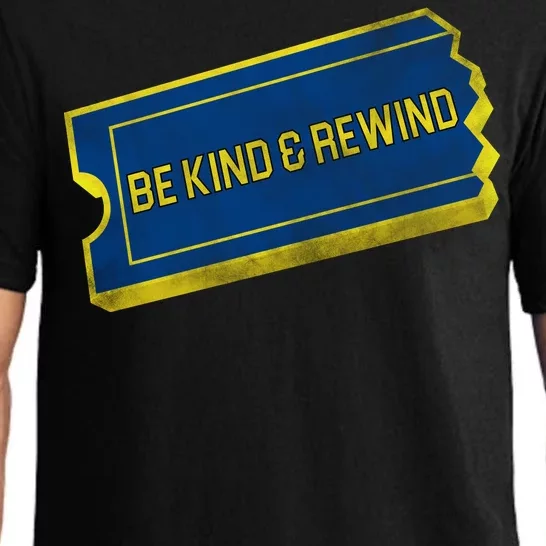 Be Kind And Rewind Pajama Set