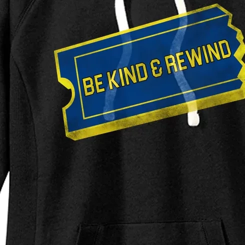 Be Kind And Rewind Women's Fleece Hoodie