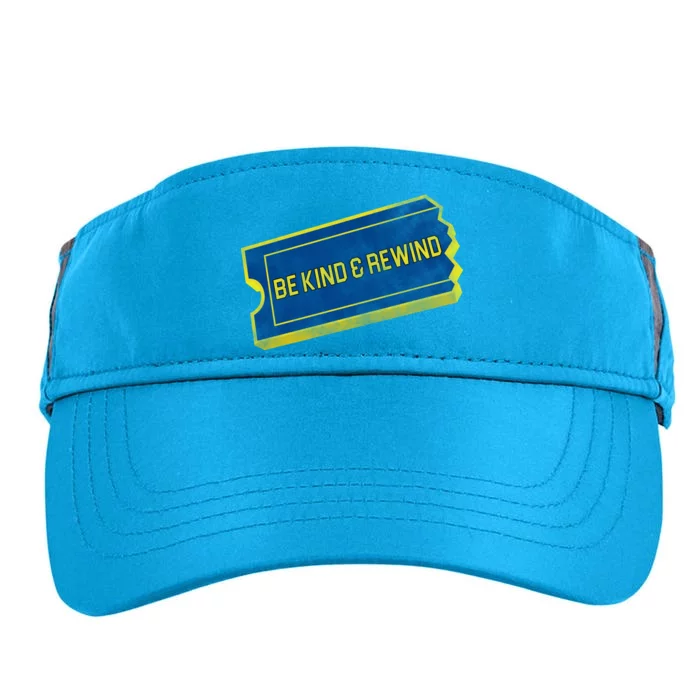 Be Kind And Rewind Adult Drive Performance Visor