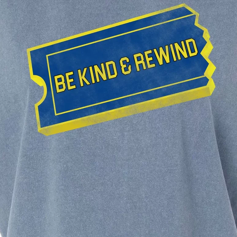 Be Kind And Rewind Garment-Dyed Women's Muscle Tee