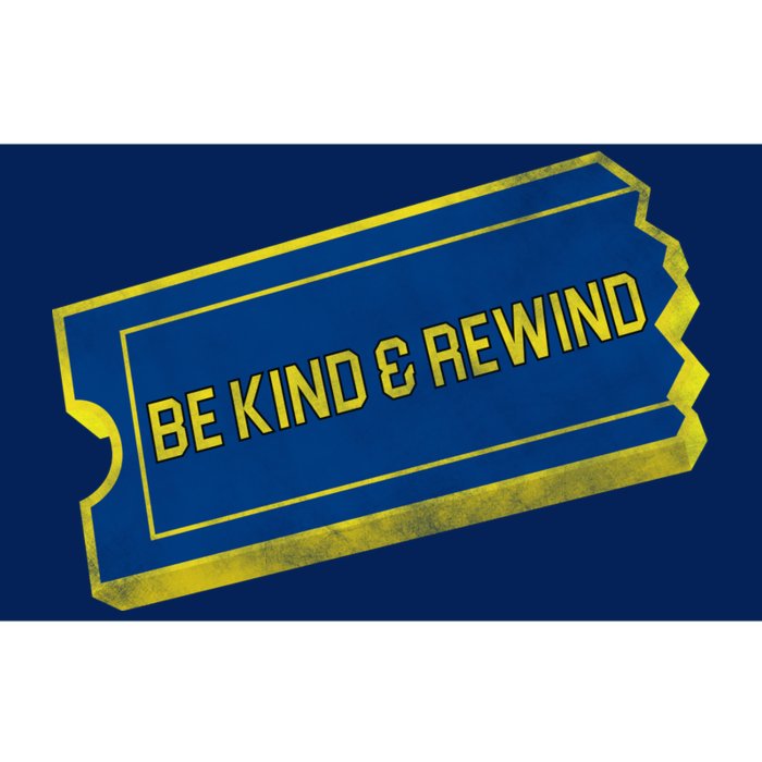 Be Kind And Rewind Bumper Sticker