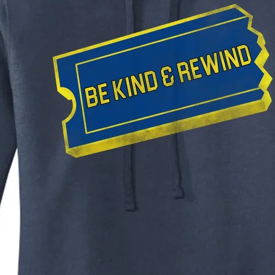 Be Kind And Rewind Women's Pullover Hoodie