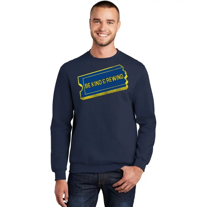 Be Kind And Rewind Tall Sweatshirt