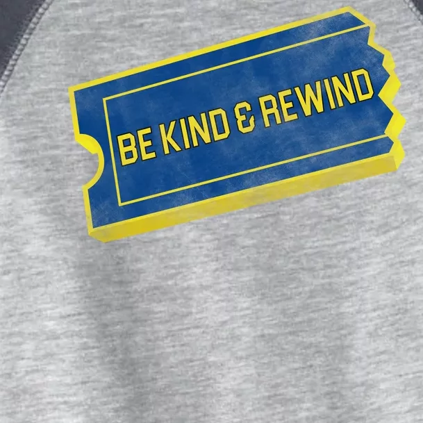 Be Kind And Rewind Toddler Fine Jersey T-Shirt