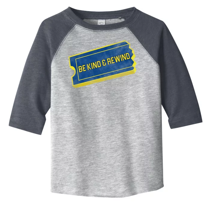 Be Kind And Rewind Toddler Fine Jersey T-Shirt