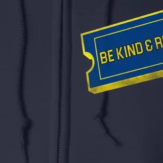 Be Kind And Rewind Full Zip Hoodie