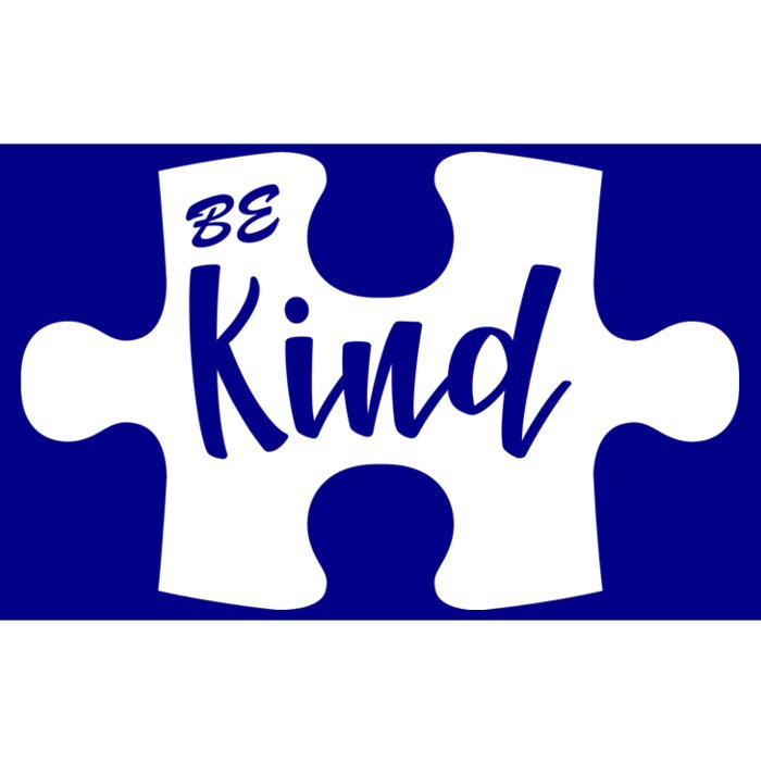 Be Kind Autism Awareness Puzzle Bumper Sticker