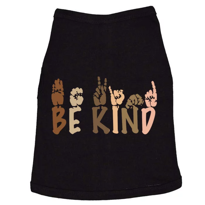 Be Kind Melanin Doggie Tank