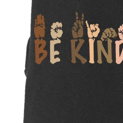 Be Kind Melanin Doggie 3-End Fleece Hoodie