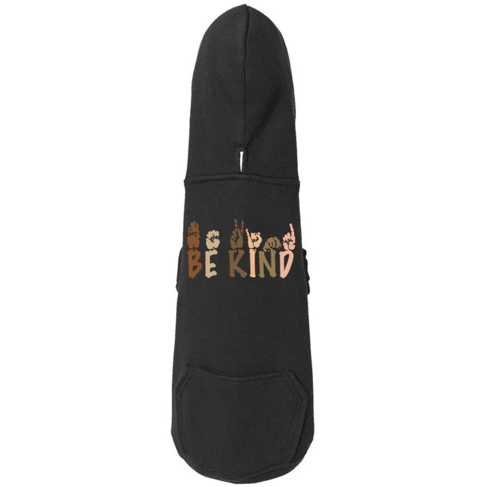 Be Kind Melanin Doggie 3-End Fleece Hoodie