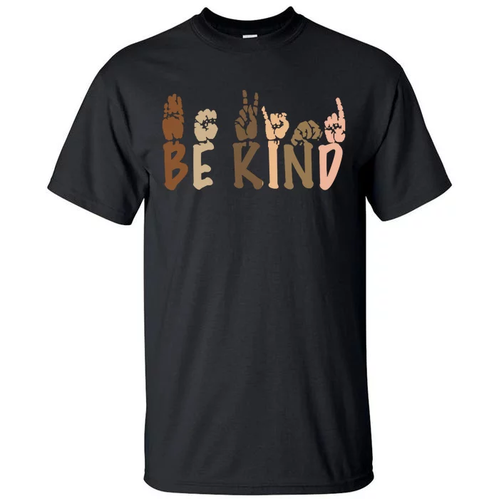 Be Kind Melanin Tall T-Shirt