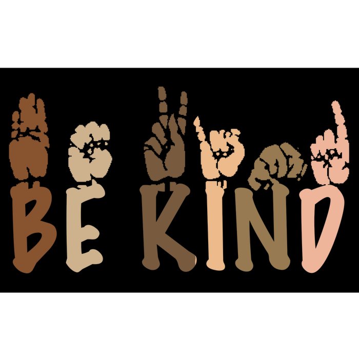 Be Kind Melanin Bumper Sticker