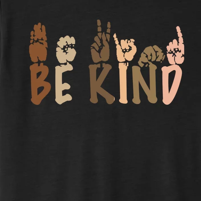 Be Kind Melanin ChromaSoft Performance T-Shirt