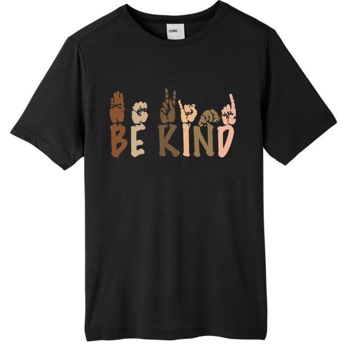 Be Kind Melanin ChromaSoft Performance T-Shirt