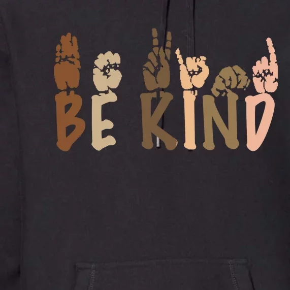 Be Kind Melanin Premium Hoodie