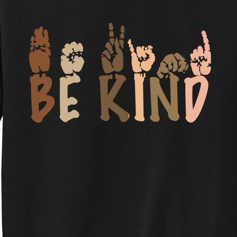 Be Kind Melanin Tall Sweatshirt