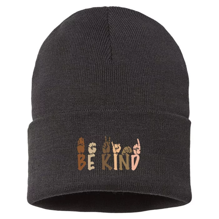 Be Kind Melanin Sustainable Knit Beanie