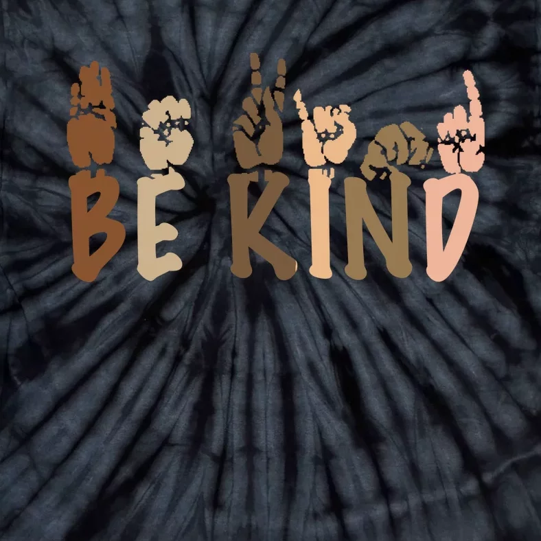 Be Kind Melanin Tie-Dye T-Shirt