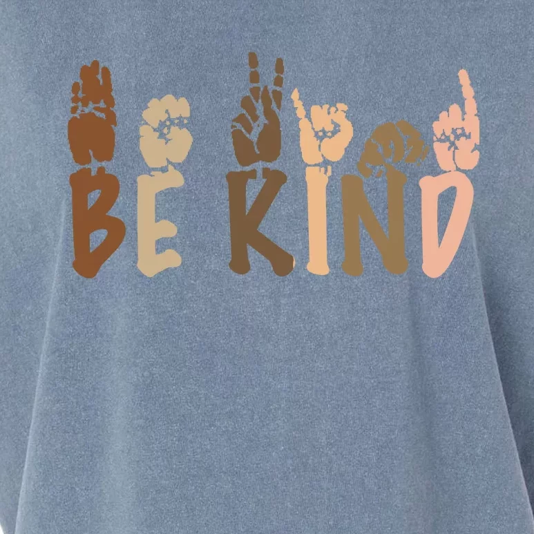 Be Kind Melanin Garment-Dyed Women's Muscle Tee